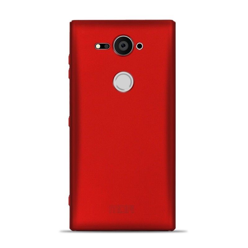 Hülle Sony Xperia XZ2 Compact Rot Mofi