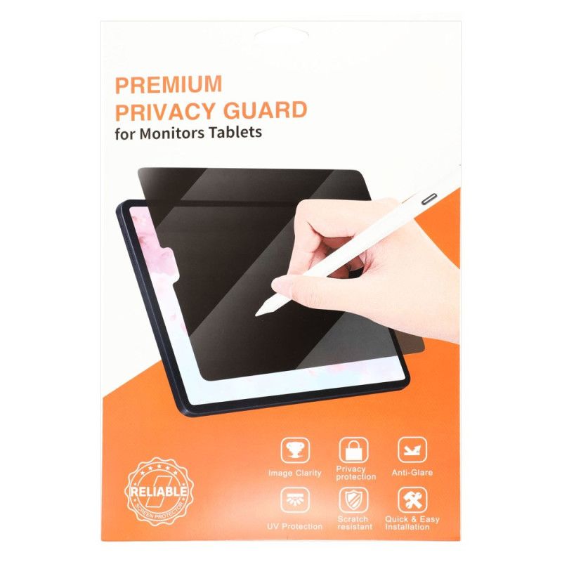 Anti-spionage-displayschutzfolie Aus Gehärtetem Glas Für Samsung Galaxy Tab S10 Lite / S10 Fe / S9 / S9 Fe / S8 / S7