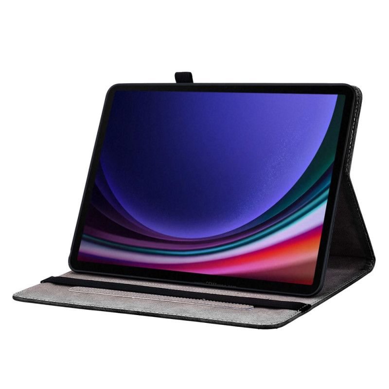 Case Für Samsung Galaxy Tab S10 Fe Lotus-design