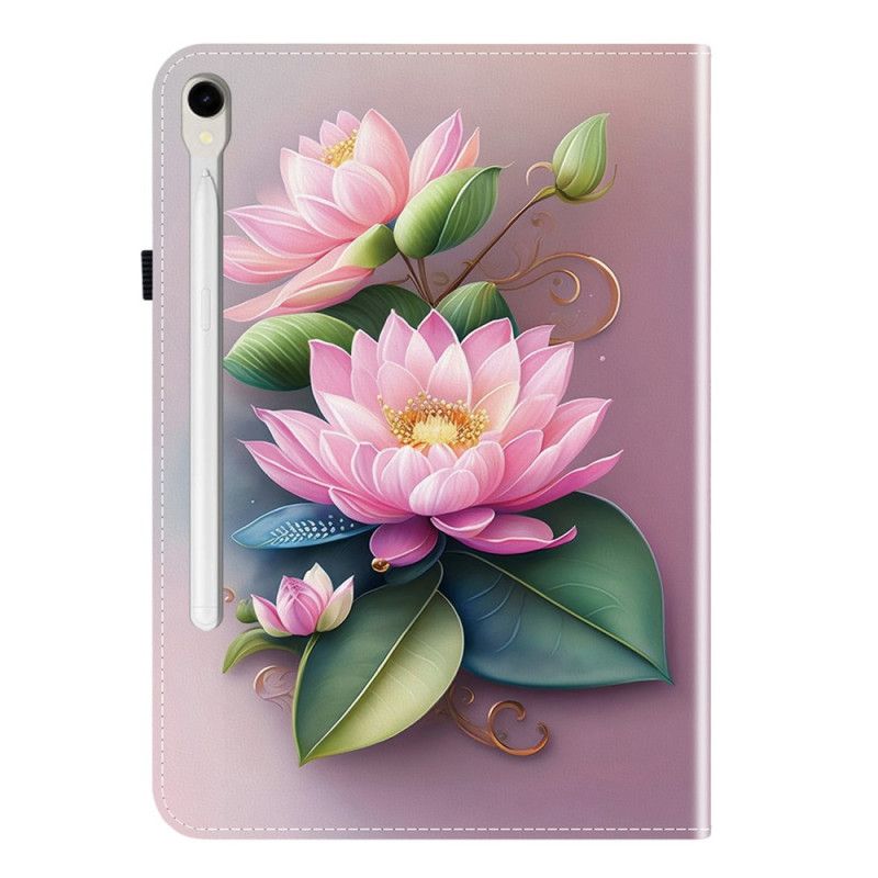 Case Für Samsung Galaxy Tab S10 Fe Lotus-design