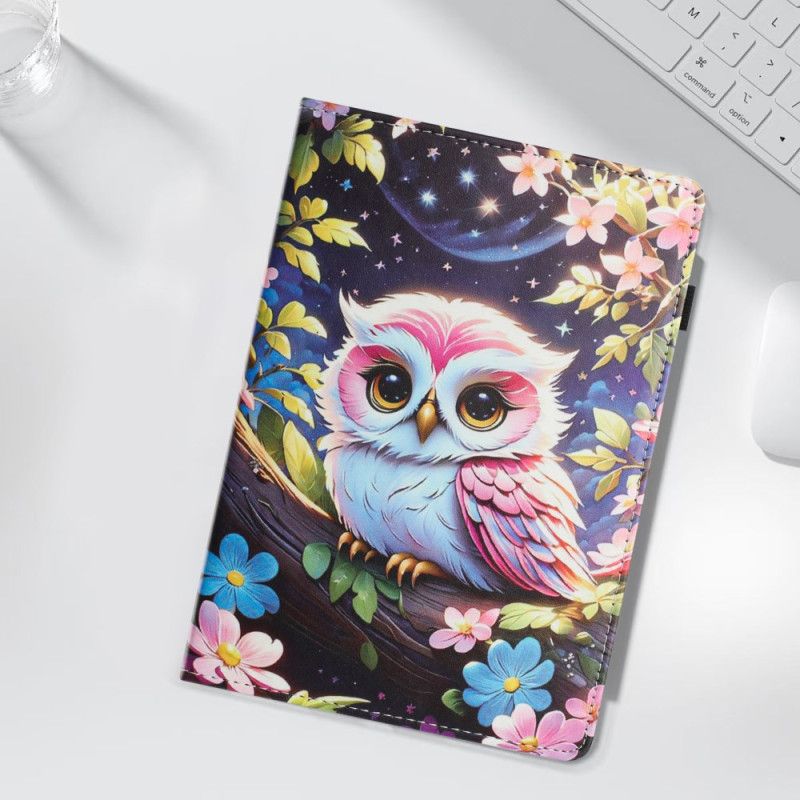 Case Samsung Galaxy Tab S10 Fe Eulen-design