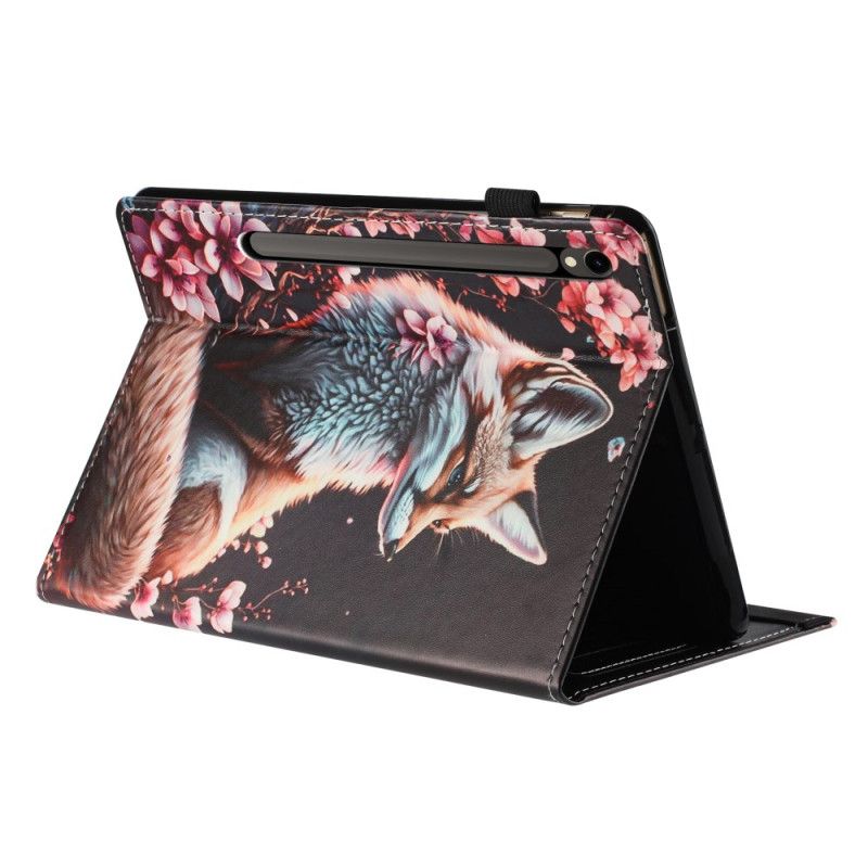 Case Samsung Galaxy Tab S10 Fe Fuchs-design