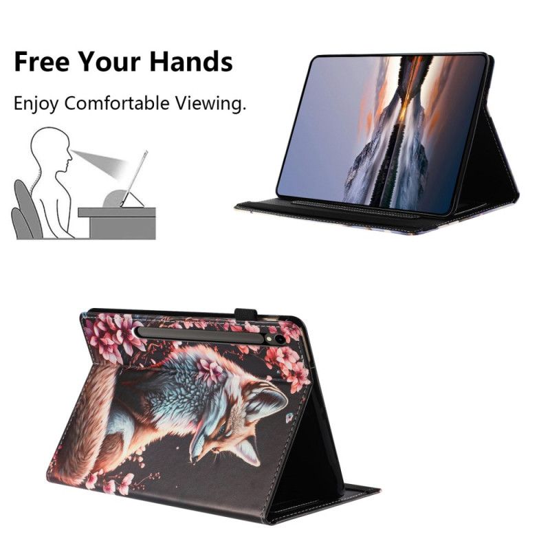 Case Samsung Galaxy Tab S10 Fe Fuchs-design