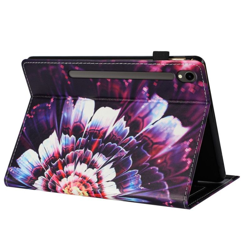 Case Samsung Galaxy Tab S10 Fe Handyhülle Blumen-design