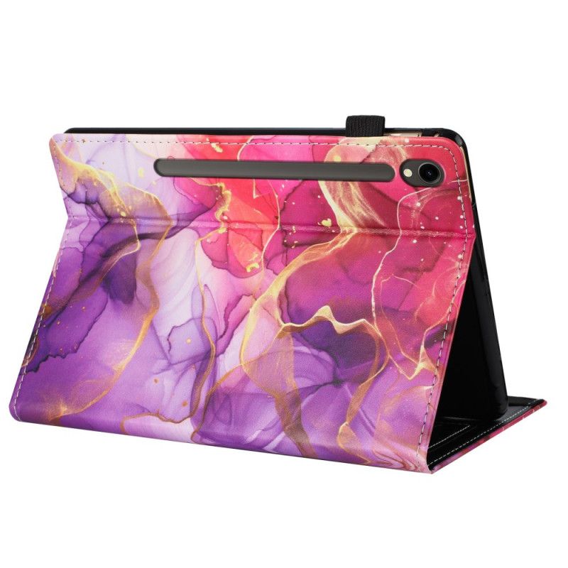 Case Samsung Galaxy Tab S10 Fe Handyhülle Geist Aus Marmor