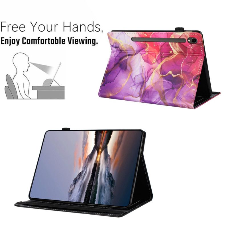 Case Samsung Galaxy Tab S10 Fe Handyhülle Geist Aus Marmor
