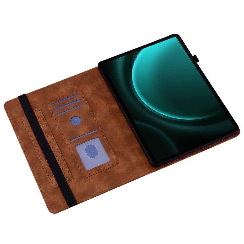 Case Samsung Galaxy Tab S10 Fe Herzen