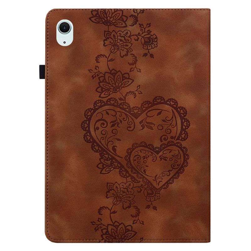 Case Samsung Galaxy Tab S10 Fe Herzen