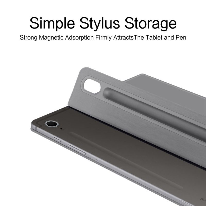 Case Samsung Galaxy Tab S10 Fe Magnetischer Ständer Und Automatische Schlaf-/aufwachfunktion