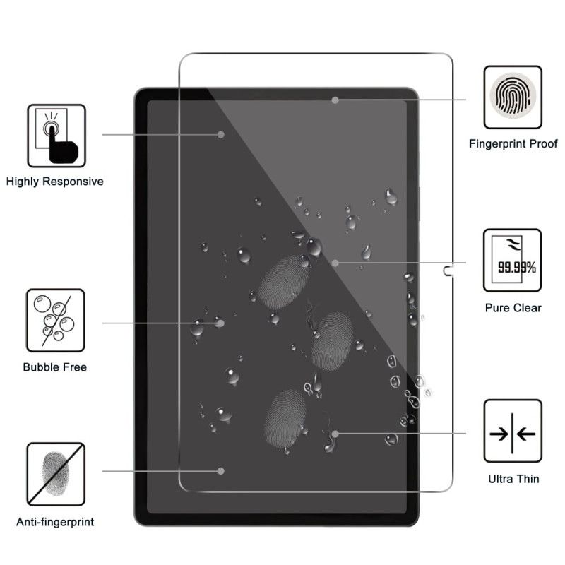 Displayschutzfolie Aus Gehärtetem Glas Für Samsung Galaxy Tab S10 Fe
