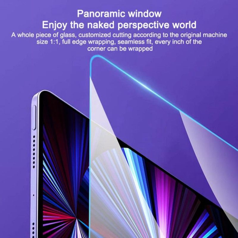 Displayschutzfolie Aus Gehärtetem Glas Für Samsung Galaxy Tab S10 Lite / S10 Fe / S9 / S9 Fe / S8 / S7 Hd Mit Staubentfernung Werkzeug