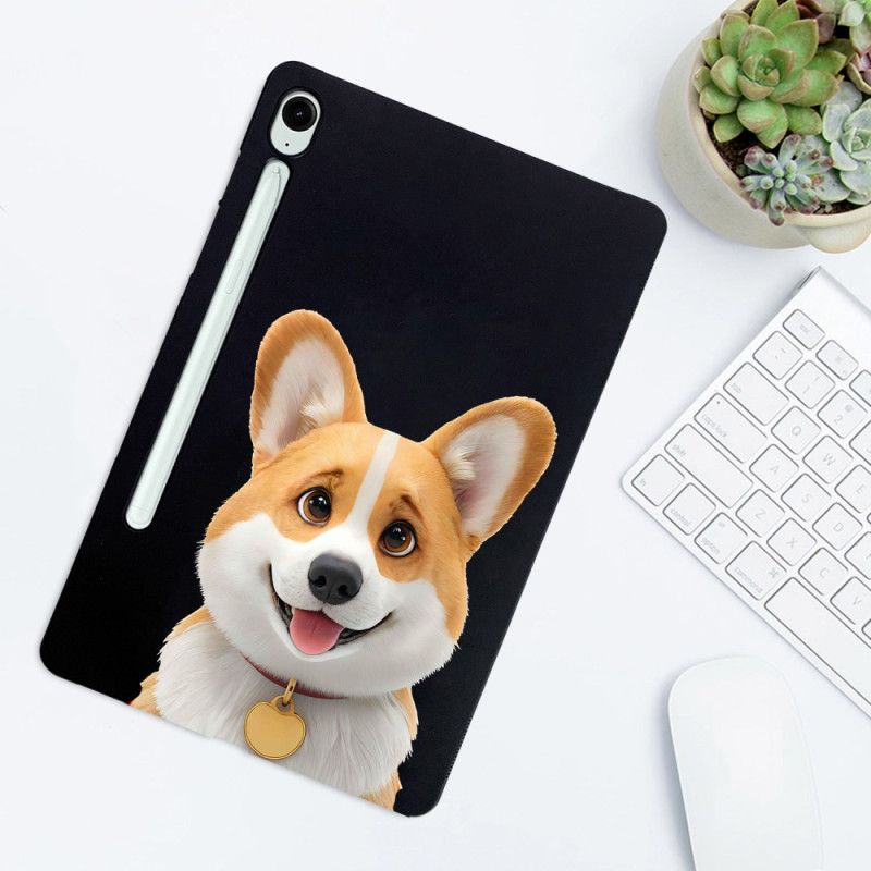 Hülle Für Samsung Galaxy Tab S10 Fe Corgi-muster