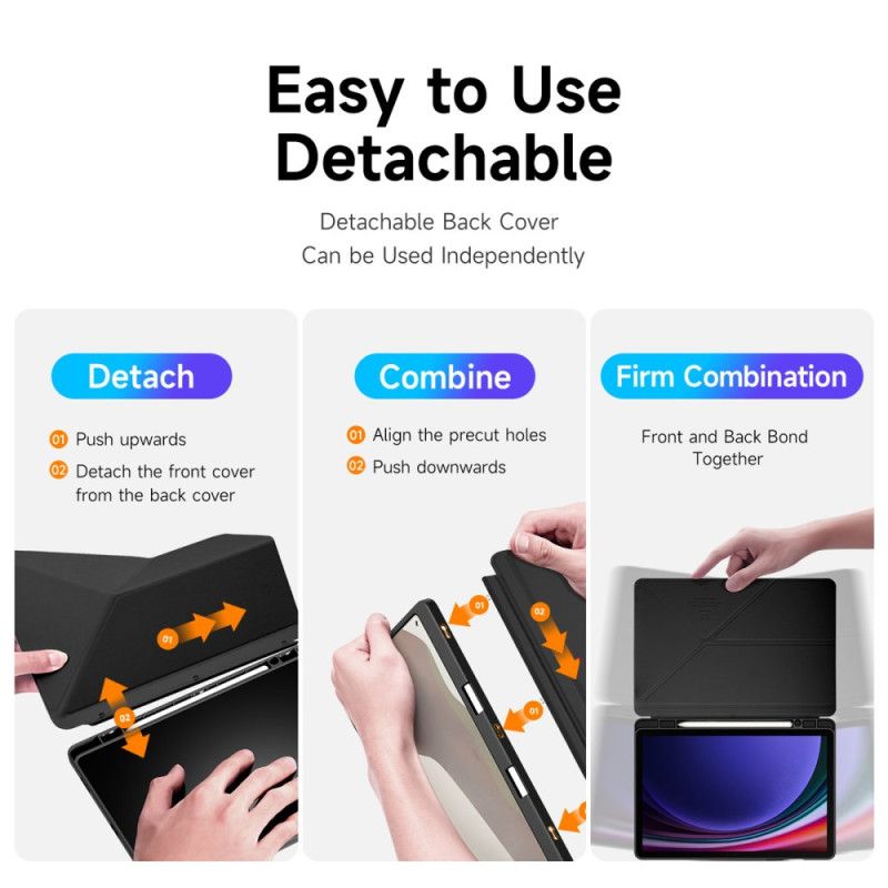 Hülle Für Samsung Galaxy Tab S10 Fe Dux Ducis Serie Magi