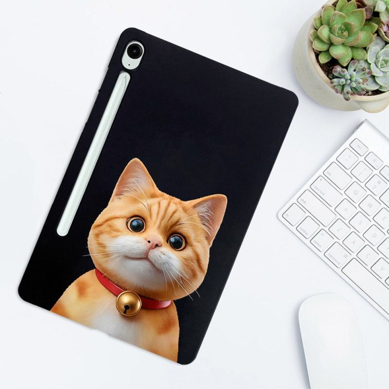 Hülle Für Samsung Galaxy Tab S10 Fe Katze