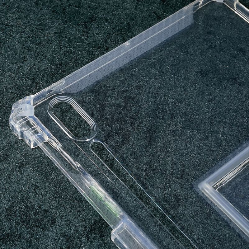 Hülle Für Samsung Galaxy Tab S10 Fe Transparenter Ständer