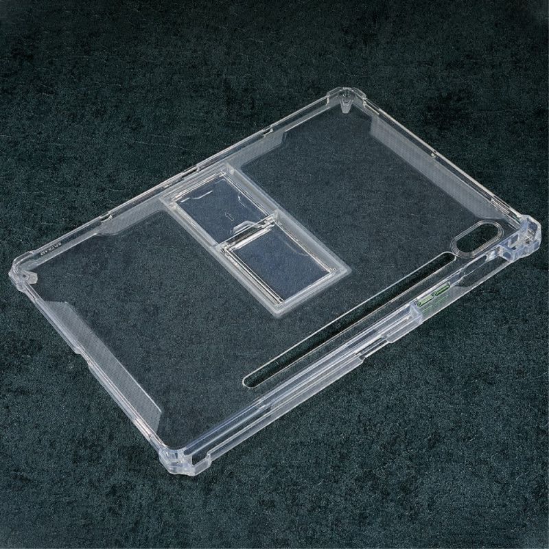 Hülle Für Samsung Galaxy Tab S10 Fe Transparenter Ständer