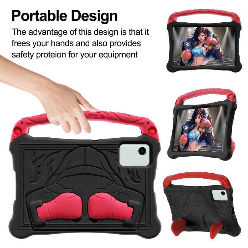 Hülle Samsung Galaxy Tab S10 Fe Handyhülle Eva-material Mit Griff Und Ständer