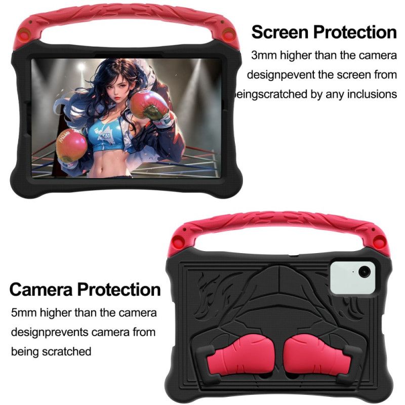 Hülle Samsung Galaxy Tab S10 Fe Handyhülle Eva-material Mit Griff Und Ständer