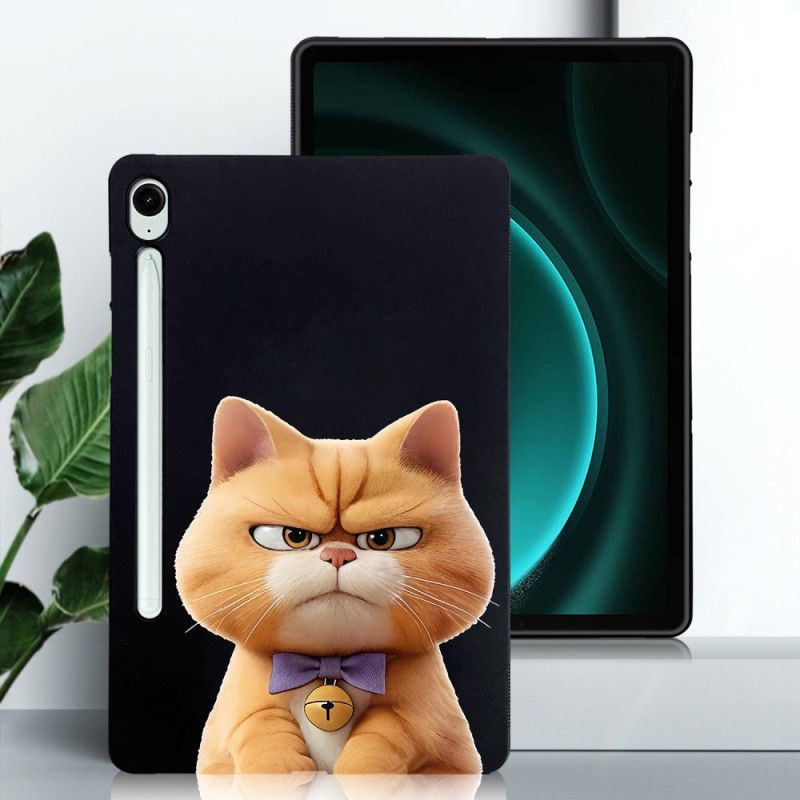Hülle Samsung Galaxy Tab S10 Fe Handyhülle Garfield Katze