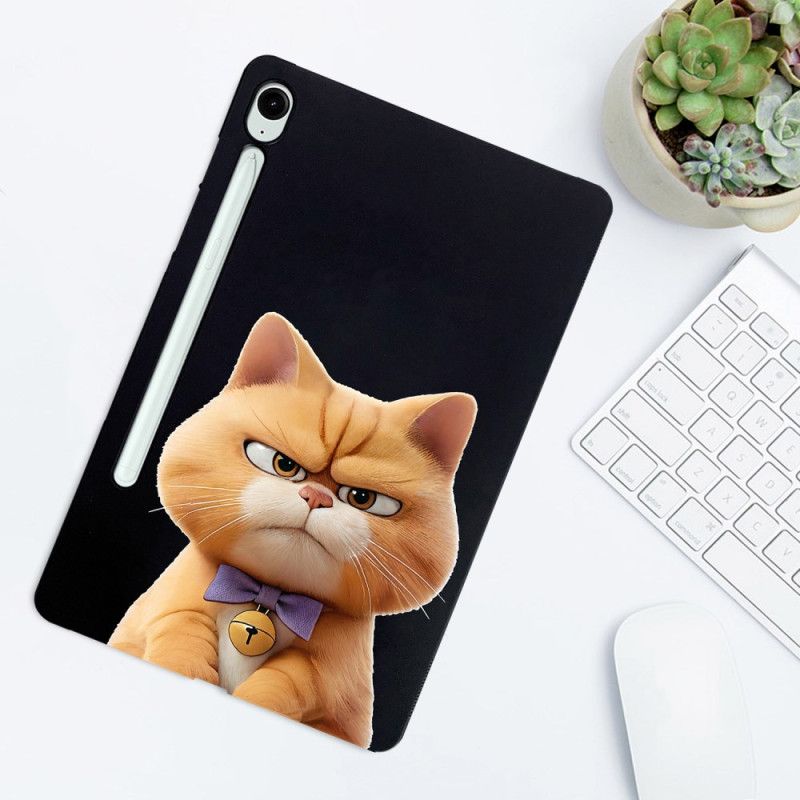 Hülle Samsung Galaxy Tab S10 Fe Handyhülle Garfield Katze