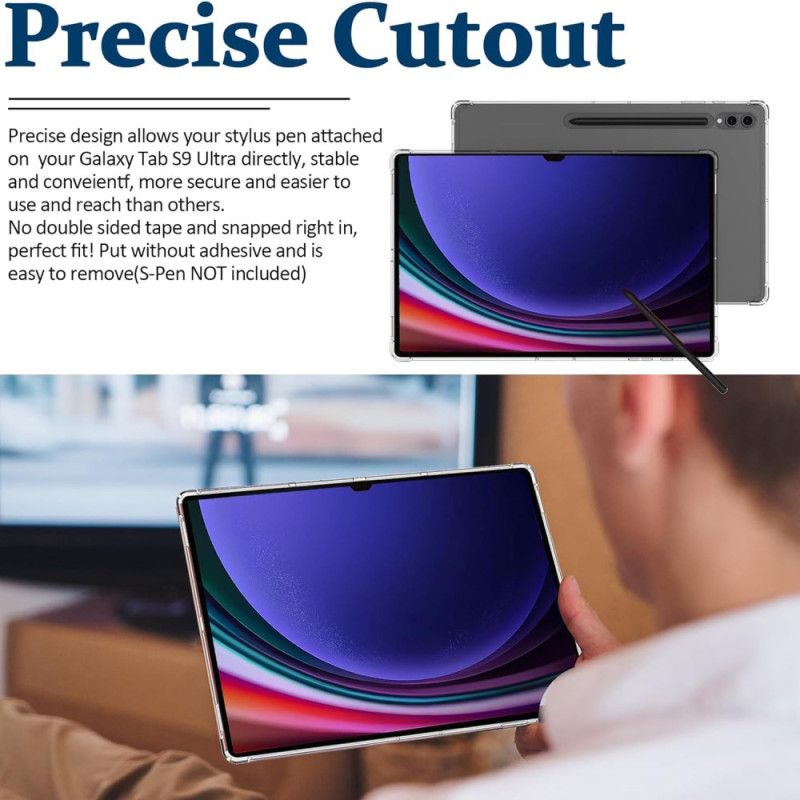 Hülle Samsung Galaxy Tab S10 Fe Transparentes Hd