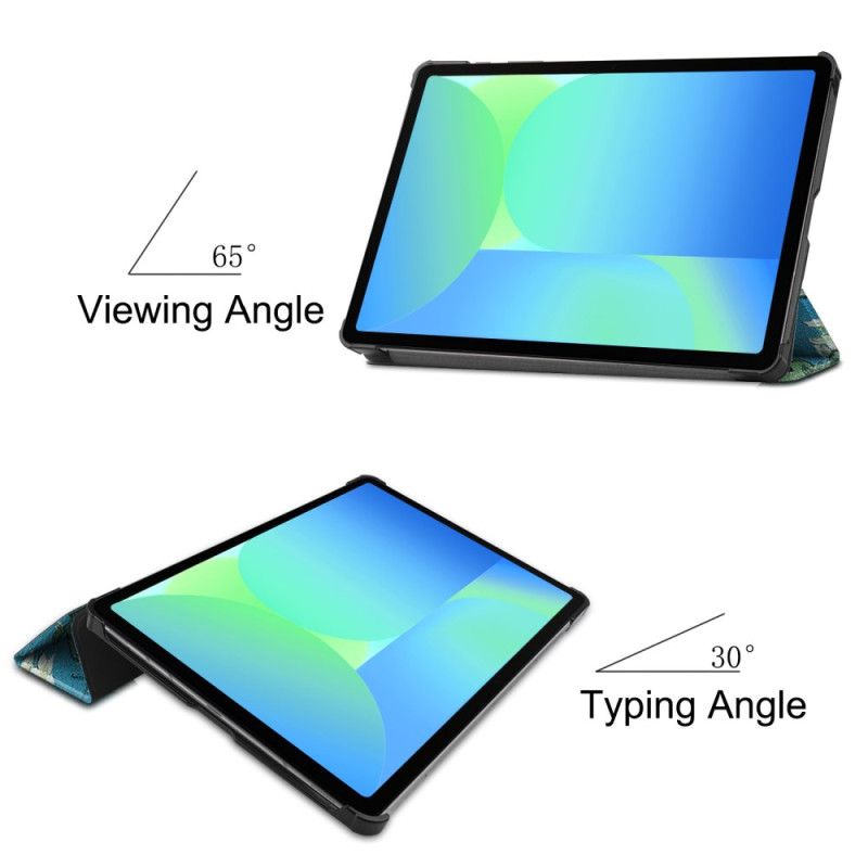 Samsung Galaxy Tab S10 Fe Blumenmuster