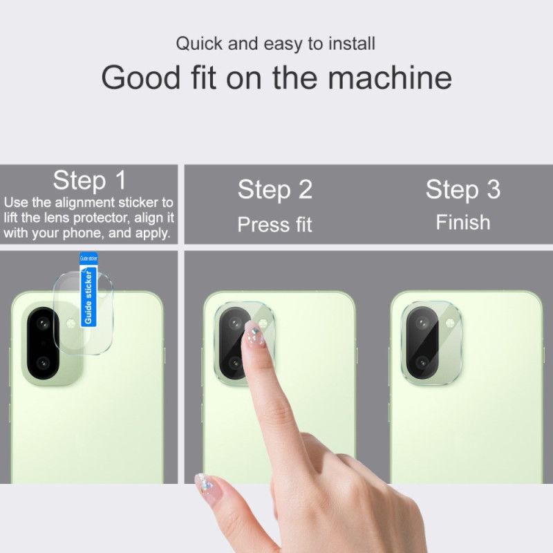 Displayschutzfolie Aus Gehärtetem Glas Für Oneplus 15r