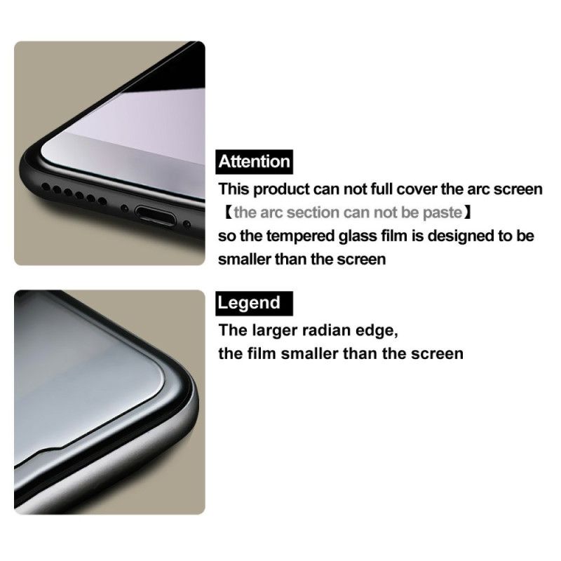 Displayschutzfolie Aus Gehärtetem Glas Für Oneplus 15r (kompatibel Mit Fingerabdrucksensor)