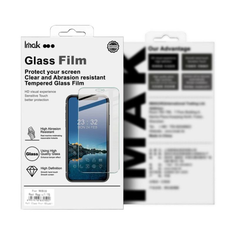 Displayschutzfolie Aus Gehärtetem Glas Für Oneplus 15r (kompatibel Mit Fingerabdrucksensor)
