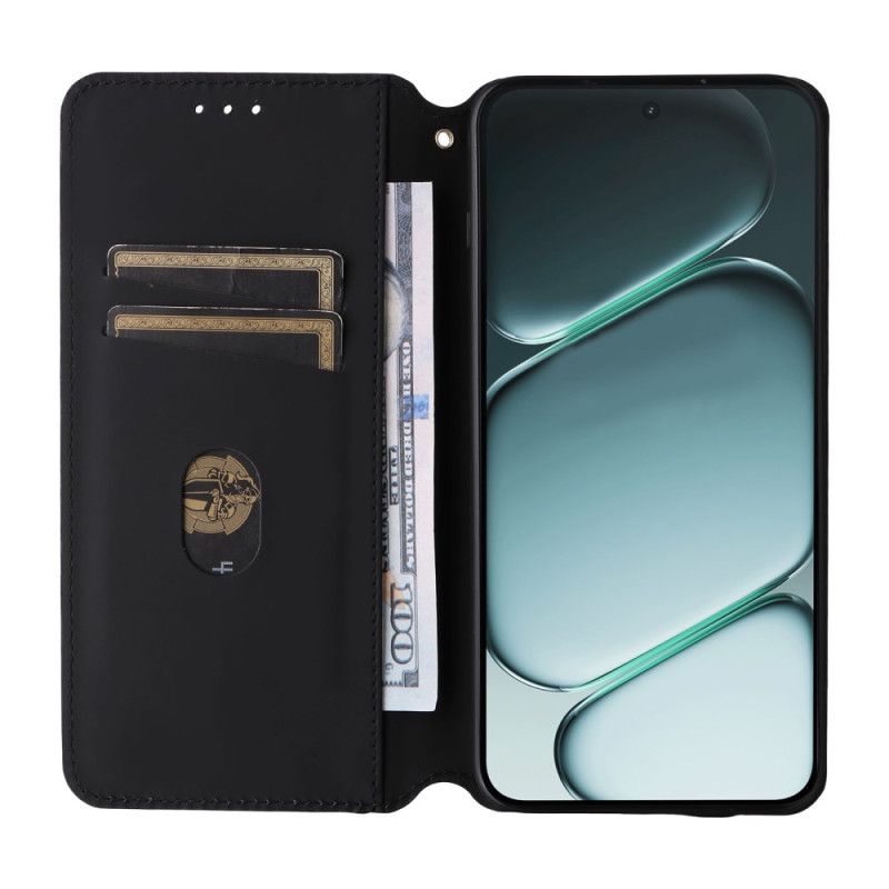 Flip Case Oneplus 15r Diamantmuster