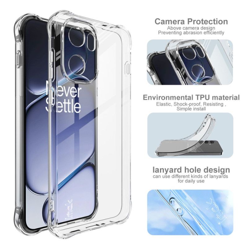 Hülle Oneplus 15r Transparent Imak