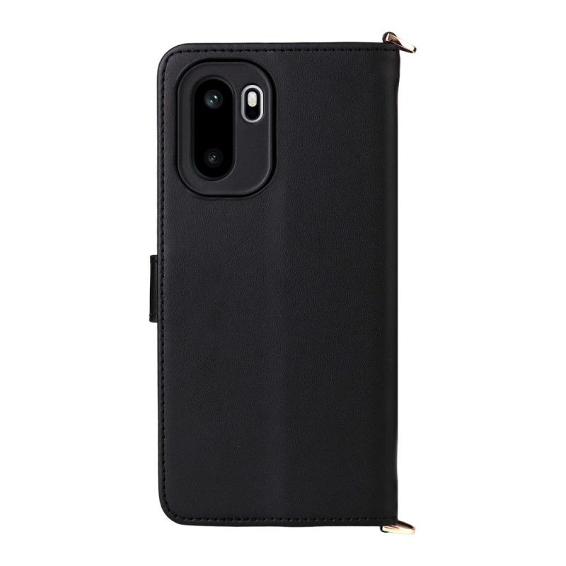 Lederhüllen Für Oneplus 15r 6 Kartenfächer Mit Riemen