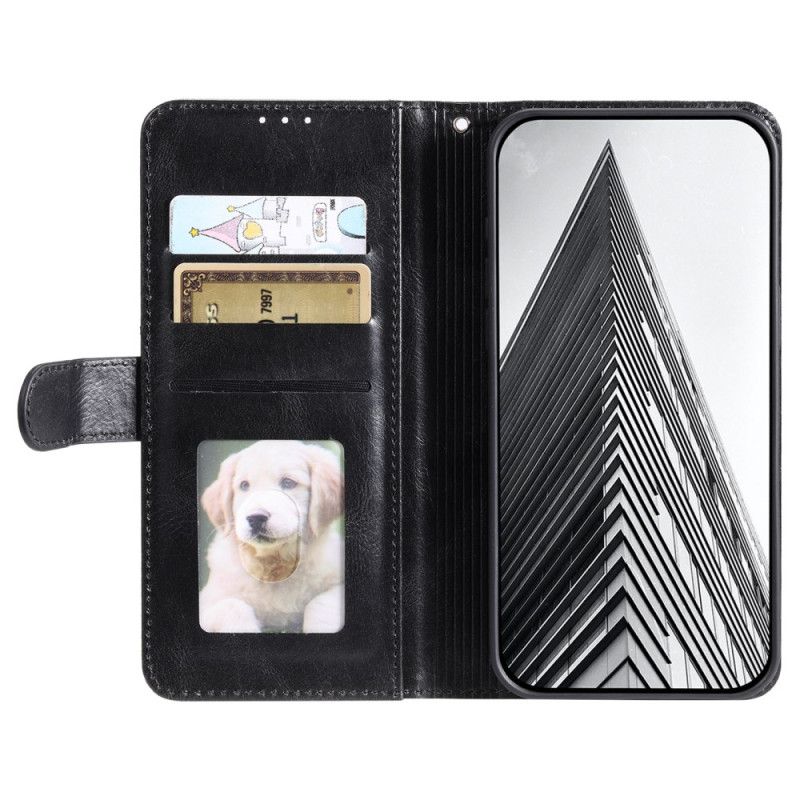Lederhüllen Für Oneplus 15r 6 Kartenfächer Und Lanyard