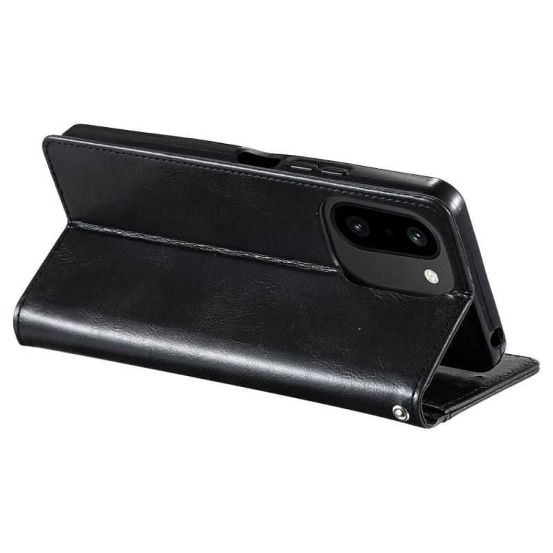 Lederhüllen Für Oneplus 15r 6 Kartenfächer Und Lanyard