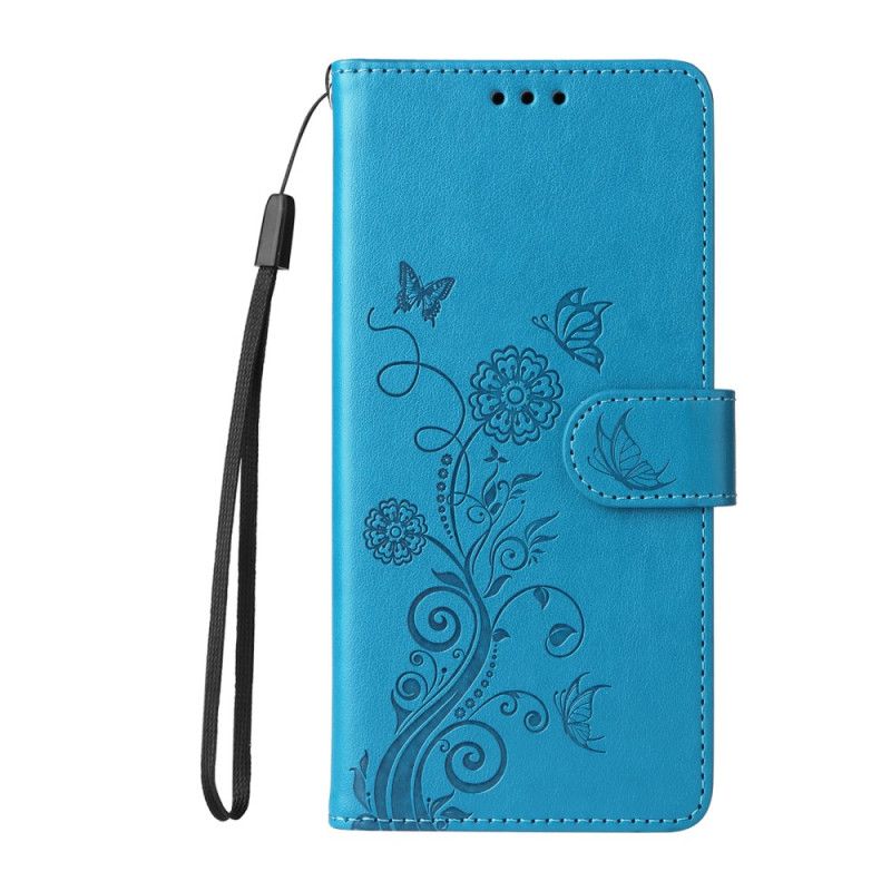 Lederhüllen Oneplus 15r Floral