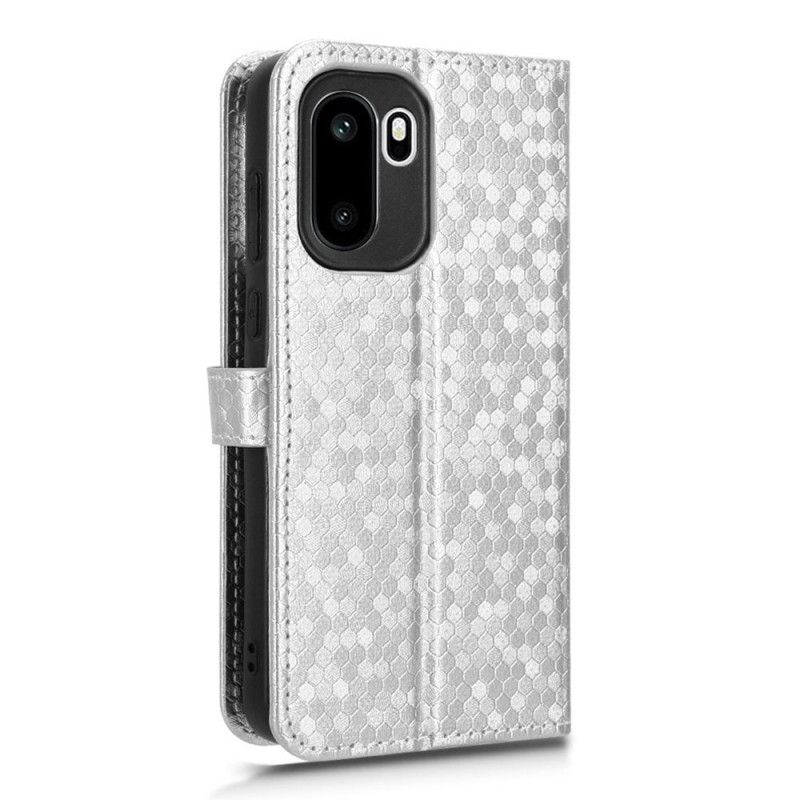 Lederhüllen Oneplus 15r Glitzerpunkte