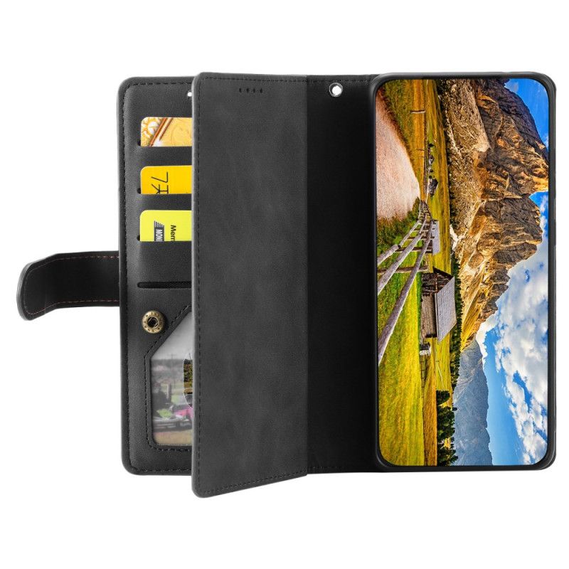 Lederhüllen Oneplus 15r Handyhülle 9 Kartenfächer
