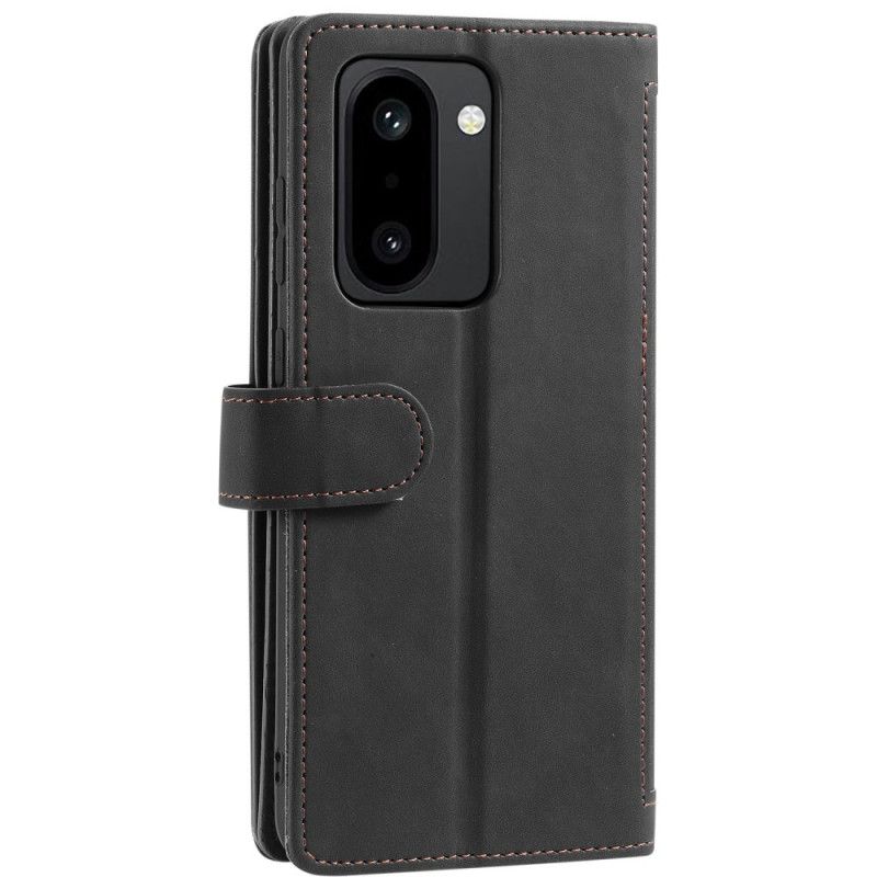 Lederhüllen Oneplus 15r Handyhülle 9 Kartenfächer