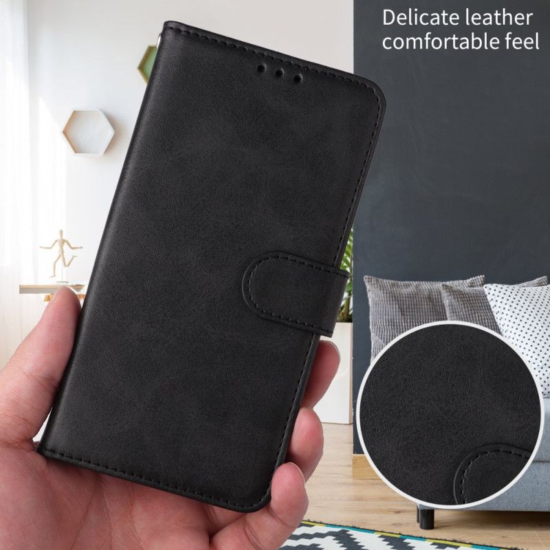 Lederhüllen Oneplus 15r Handyhülle Glattlederoptik