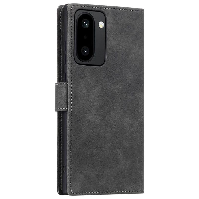 Lederhüllen Oneplus 15r Handyhülle Retro-geldbörse Mit Riemen