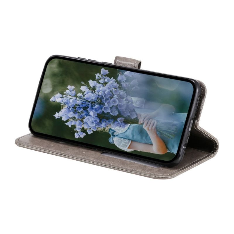 Lederhüllen Oneplus 15r Handyhülle Sonnen-mandala