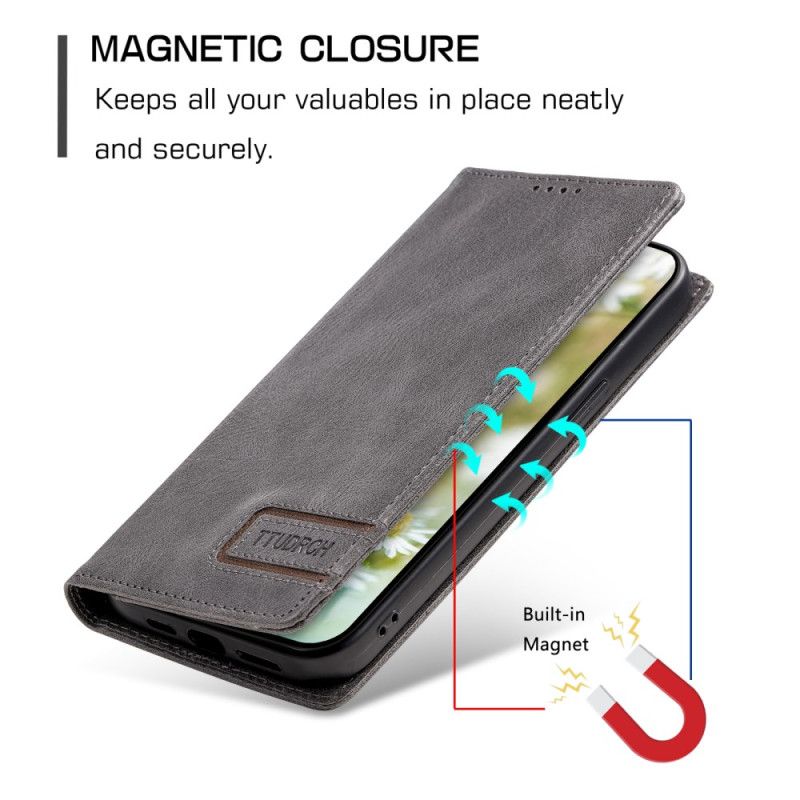 Lederhüllen Oneplus 15r Handyhülle Ttudrch