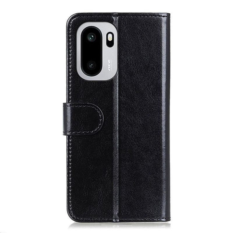 Lederhüllen Oneplus 15r Lackleder-kunstleder