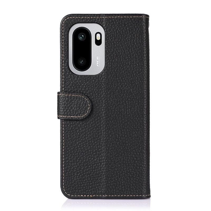Lederhüllen Oneplus 15r Leder Khazneh