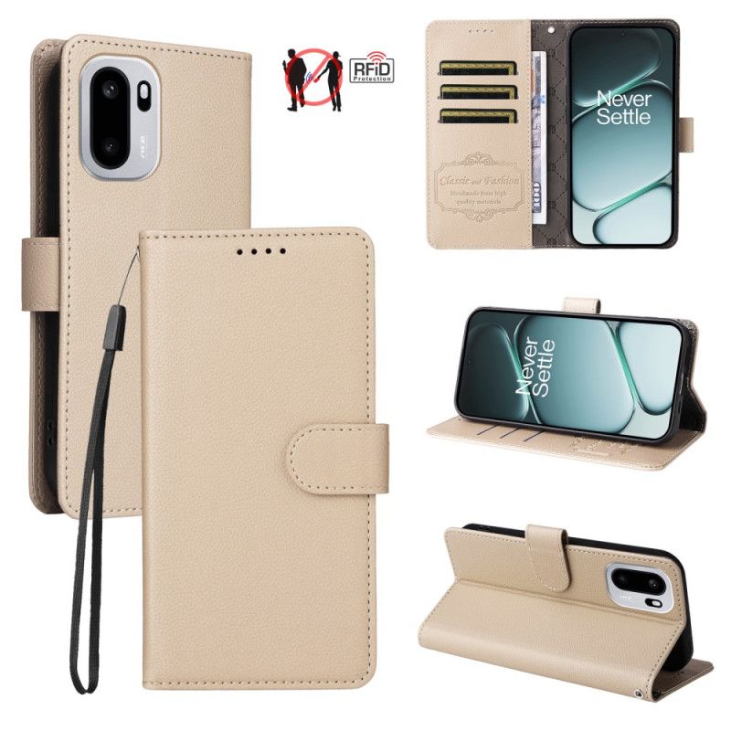 Lederhüllen Oneplus 15r Rfid-schutz