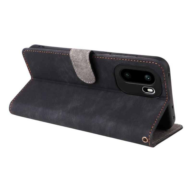 Lederhüllen Oneplus 15r Rfid-schutz In Wildlederoptik