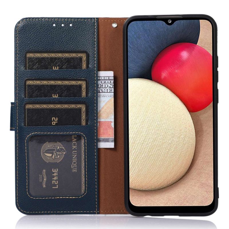 Lederhüllen Oneplus 15r Zweifarbiges Khazneh