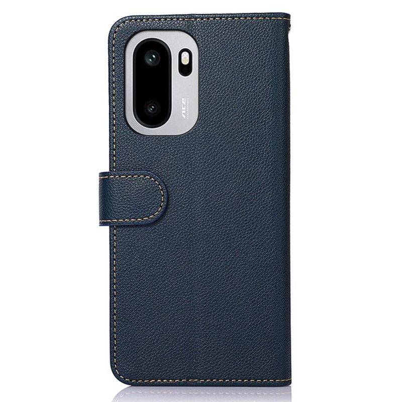 Lederhüllen Oneplus 15r Zweifarbiges Khazneh