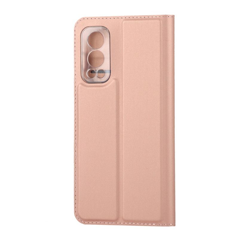 Flip Case Für Oneplus Nord 2 5g Magnetverschluss