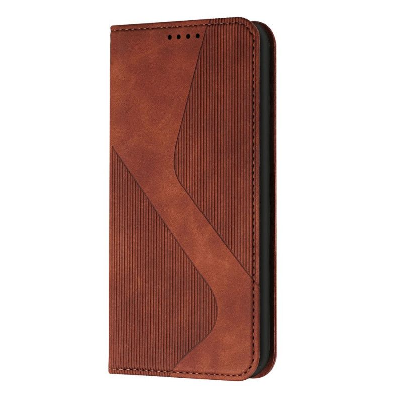 Flip Case Für Oneplus Nord 2 5g Style Leder S-design